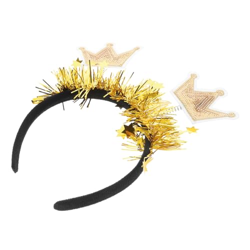 CHICAMPERA Stirnband Für Frauen Glänzendes Party-haarband Neujahrs-zubehör Hochzeitskopfschmuck Vielseitiger Festtags-accessoire Für Geburtstagsfeiern Und Tanzveranstaltungen von CHICAMPERA