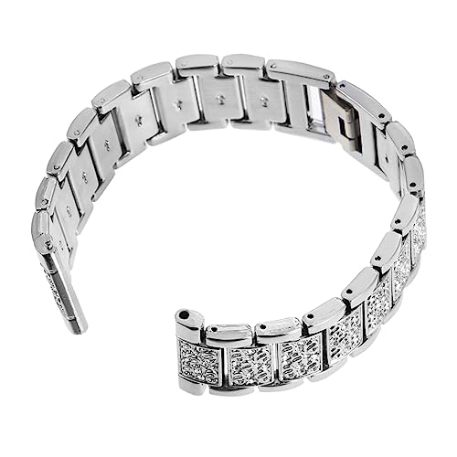 CHICAMPERA Strass Uhrenarmband für Frauen aus Hochwertigem Handgefertigt Angenehm zu Einfach zu Installieren Kompatibel CHICAMPERA Strass Uhrenarmband für Frauen aus Hochwertigem Handgefertigt Angenehm zu Einfach zu Installieren Kompatibel von CHICAMPERA