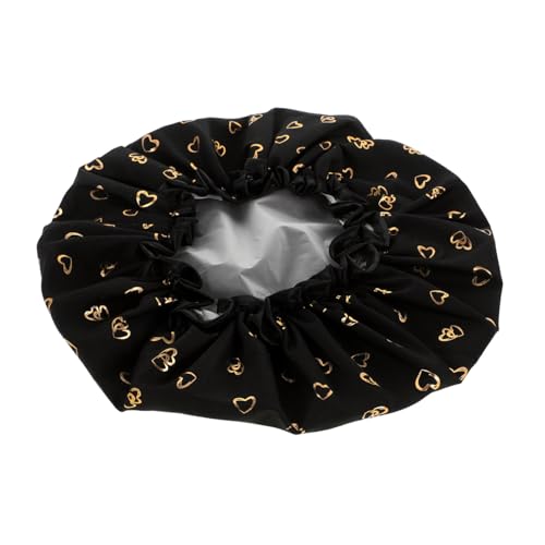 CHICAMPERA Wasserdichte Duschhaube Damen Elastisch Wiederverwendbar Extra Groß für Lange Haare Badekappe mit Modischem Muster Für Duschen und CHICAMPERA Wasserdichte Duschhaube Damen Elastisch Wiederverwendbar Extra Groß für Lange Haare Badekappe mit Modischem Muster Für Duschen und von CHICAMPERA