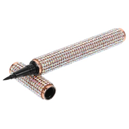 CHICAMPERA Wasserdichter Schnell Trocknender Eyeliner Stift Selbstklebend Wischfest Langanhaltend Geeignet für Obere und Untere Wimpernlinie Leichter Modischer Flüssig Eyeliner für Präzises von CHICAMPERA