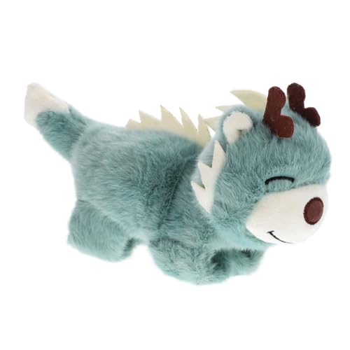 CHICAMPERA Weicher Drache Slap-armband Chinesisches Neujahr Maskottchen Weiches Plüsch-design Für Partygeschenke Für Dekoration Und Geschenke von CHICAMPERA