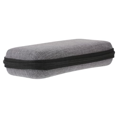 CHICAMPERA Mikrofon Aufbewahrungstasche für Kopfhörer USB Kabel und Speicherkarte Tragbare Reise Tasche Kabel Organizer Stoßfest von CHICAMPERA