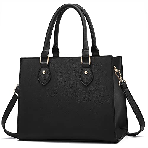 CHICAROUSAL Damen Purses for Women Umhängetasche, Schwarz von CHICAROUSAL