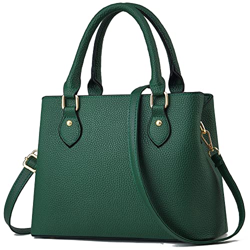 CHICAROUSAL Damen Umhängetasche Geldbörsen und Handtaschen, Dark Green Cc CHICAROUSAL Damen Umhängetasche Geldbörsen und Handtaschen, Dark Green Cc von CHICAROUSAL
