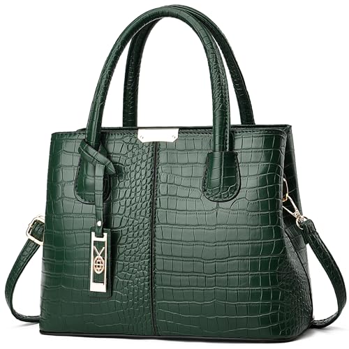 CHICAROUSAL Handtasche für Damen, Leder, Crossbody-Tasche, Damen-Umhängetasche von CHICAROUSAL