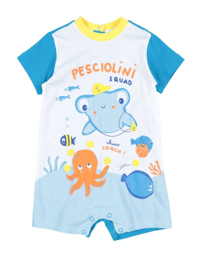 CHICCO Babystrampler & -latzhosen Kinder Azurblau von CHICCO