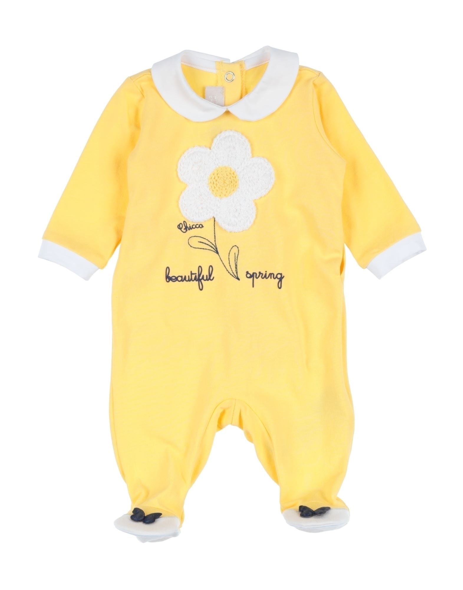 CHICCO Babystrampler & -latzhosen Kinder Gelb von CHICCO