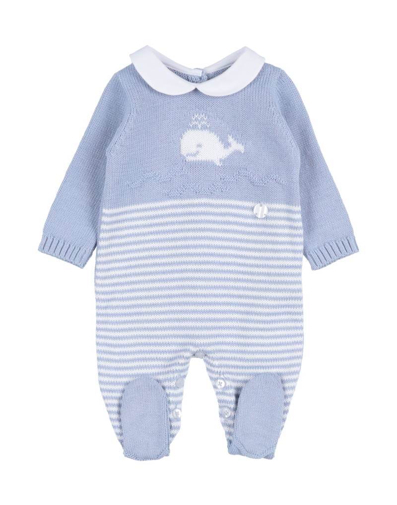 CHICCO Babystrampler & -latzhosen Kinder Hellblau von CHICCO