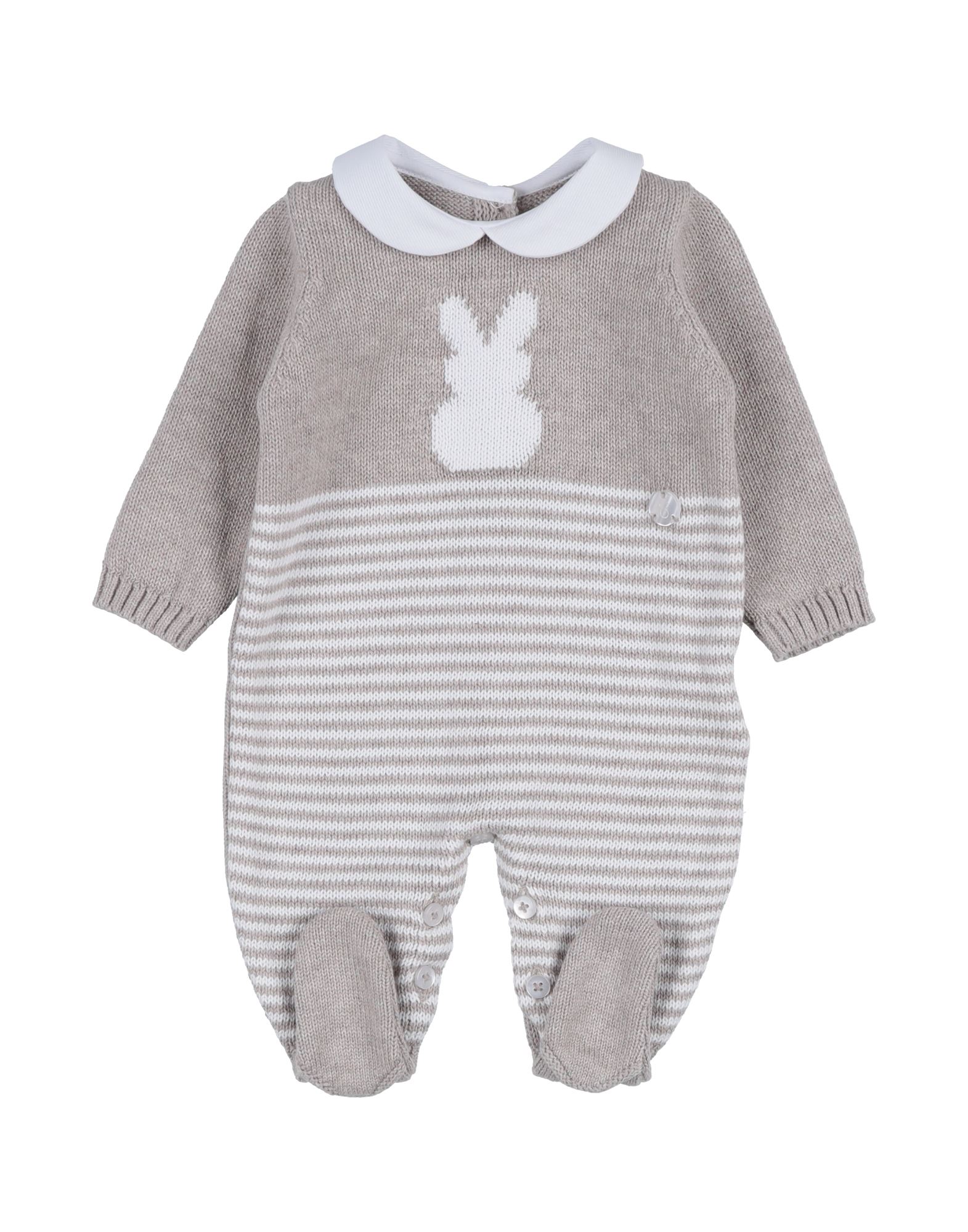 CHICCO Babystrampler & -latzhosen Kinder Hellbraun von CHICCO