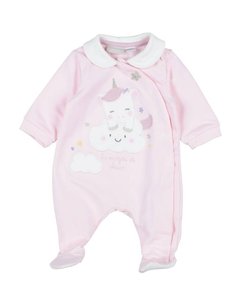 CHICCO Babystrampler & -latzhosen Kinder Hellrosa von CHICCO