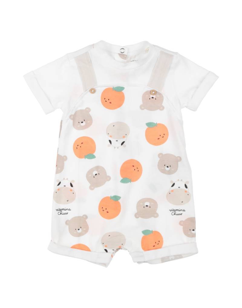 CHICCO Babystrampler & -latzhosen Kinder Off white von CHICCO
