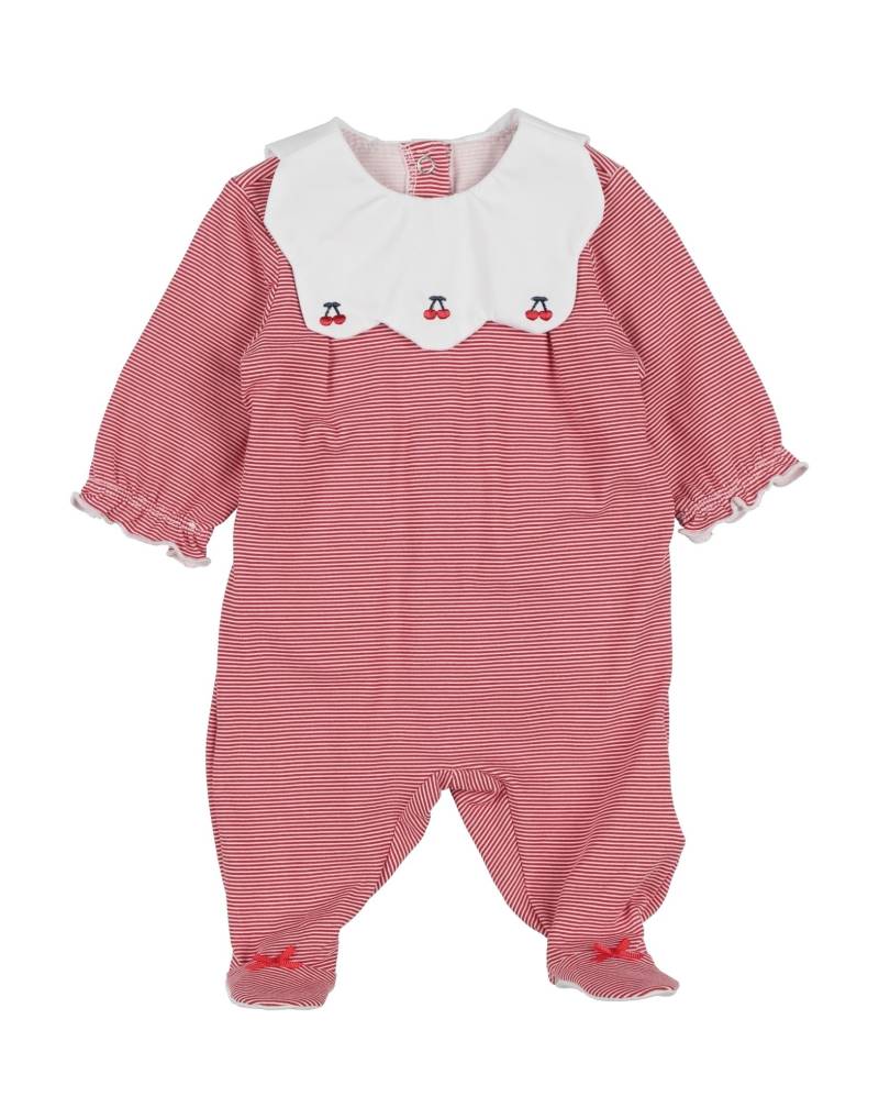 CHICCO Babystrampler & -latzhosen Kinder Rot von CHICCO