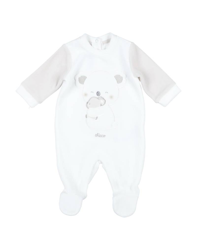 CHICCO Babystrampler & -latzhosen Kinder Weiß von CHICCO