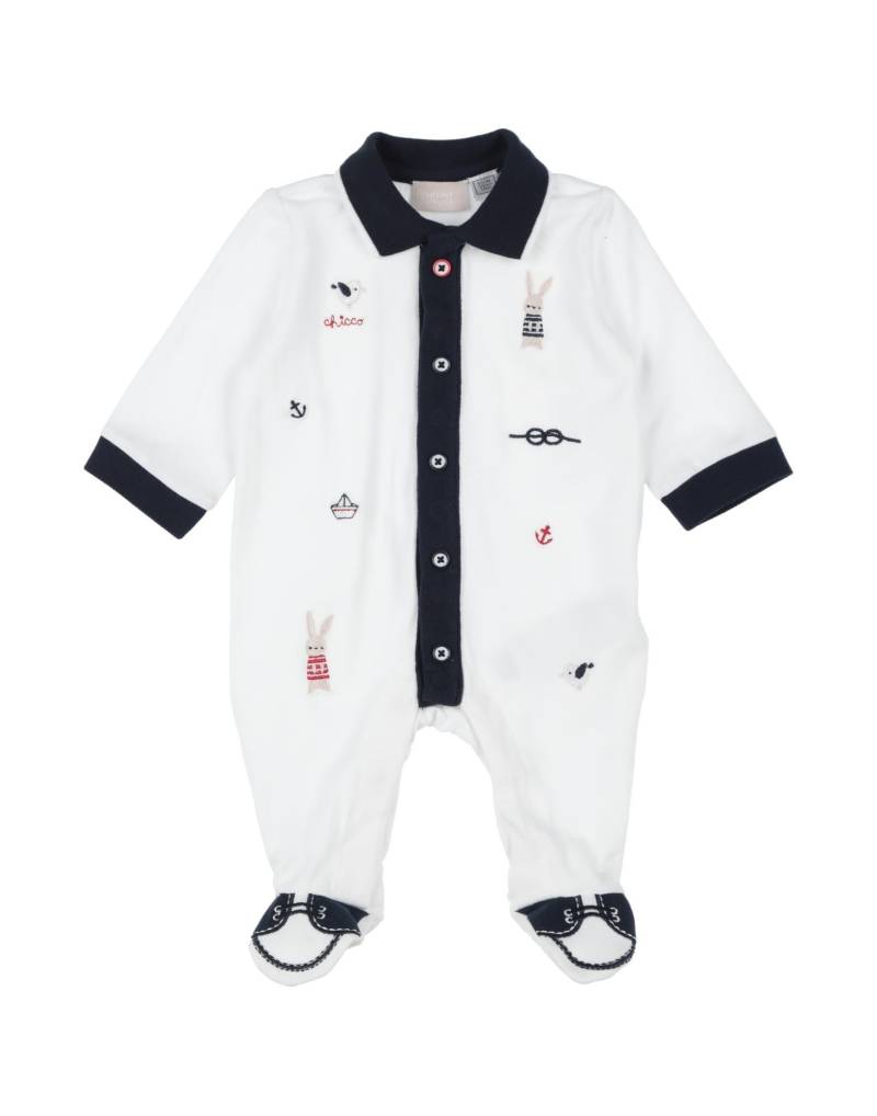 CHICCO Babystrampler & -latzhosen Kinder Weiß von CHICCO