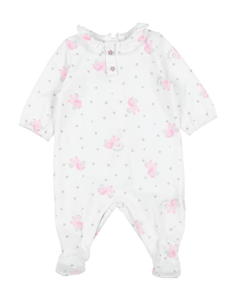 CHICCO Babystrampler & -latzhosen Kinder Weiß von CHICCO