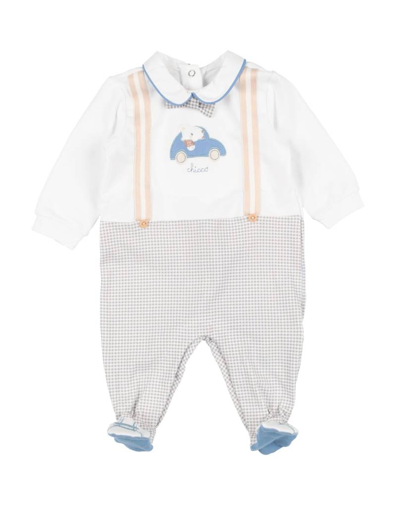 CHICCO Babystrampler & -latzhosen Kinder Weiß von CHICCO