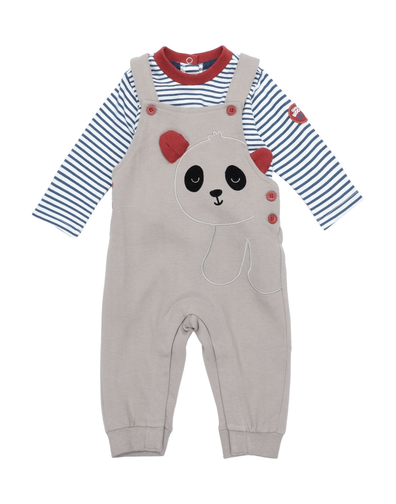 CHICCO Babystrampler & -latzhosen Kinder Grau CHICCO Babystrampler & -latzhosen Kinder Grau von CHICCO