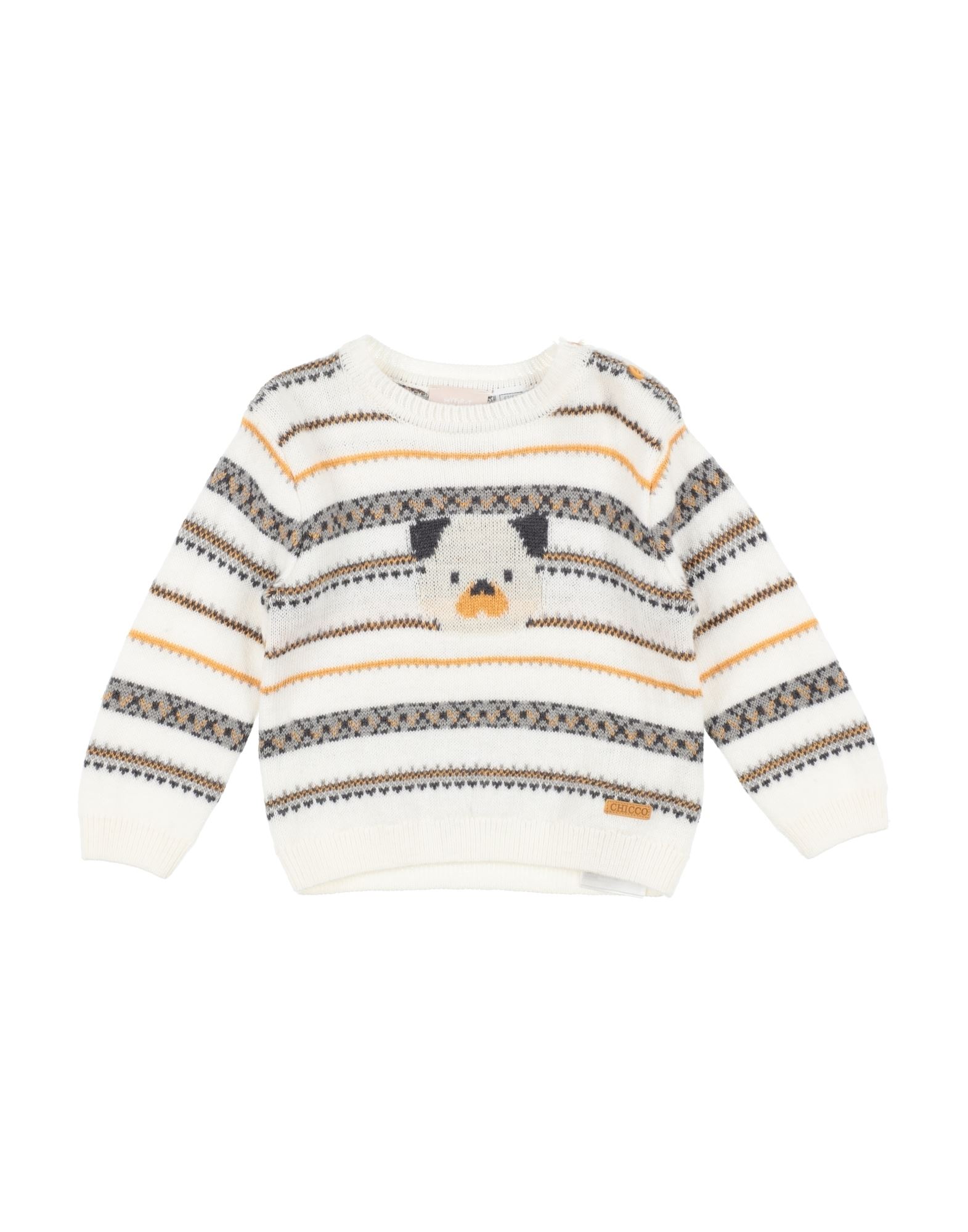 CHICCO Pullover Kinder Weiß von CHICCO