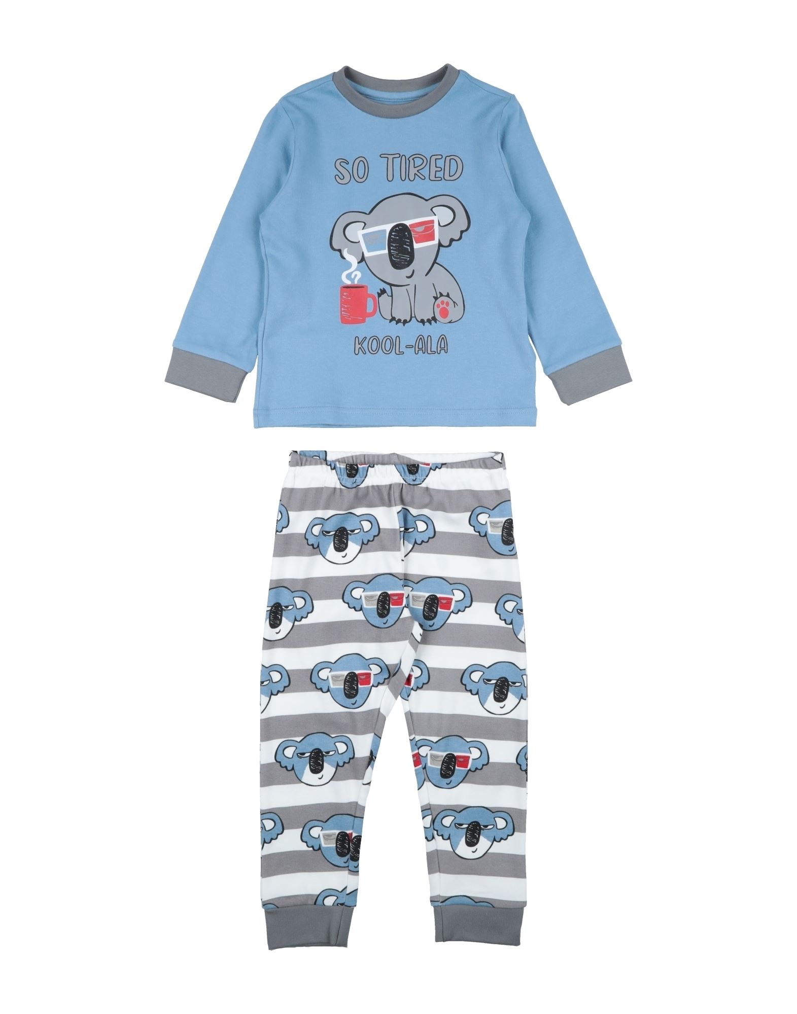 CHICCO Pyjama Kinder Taubenblau von CHICCO