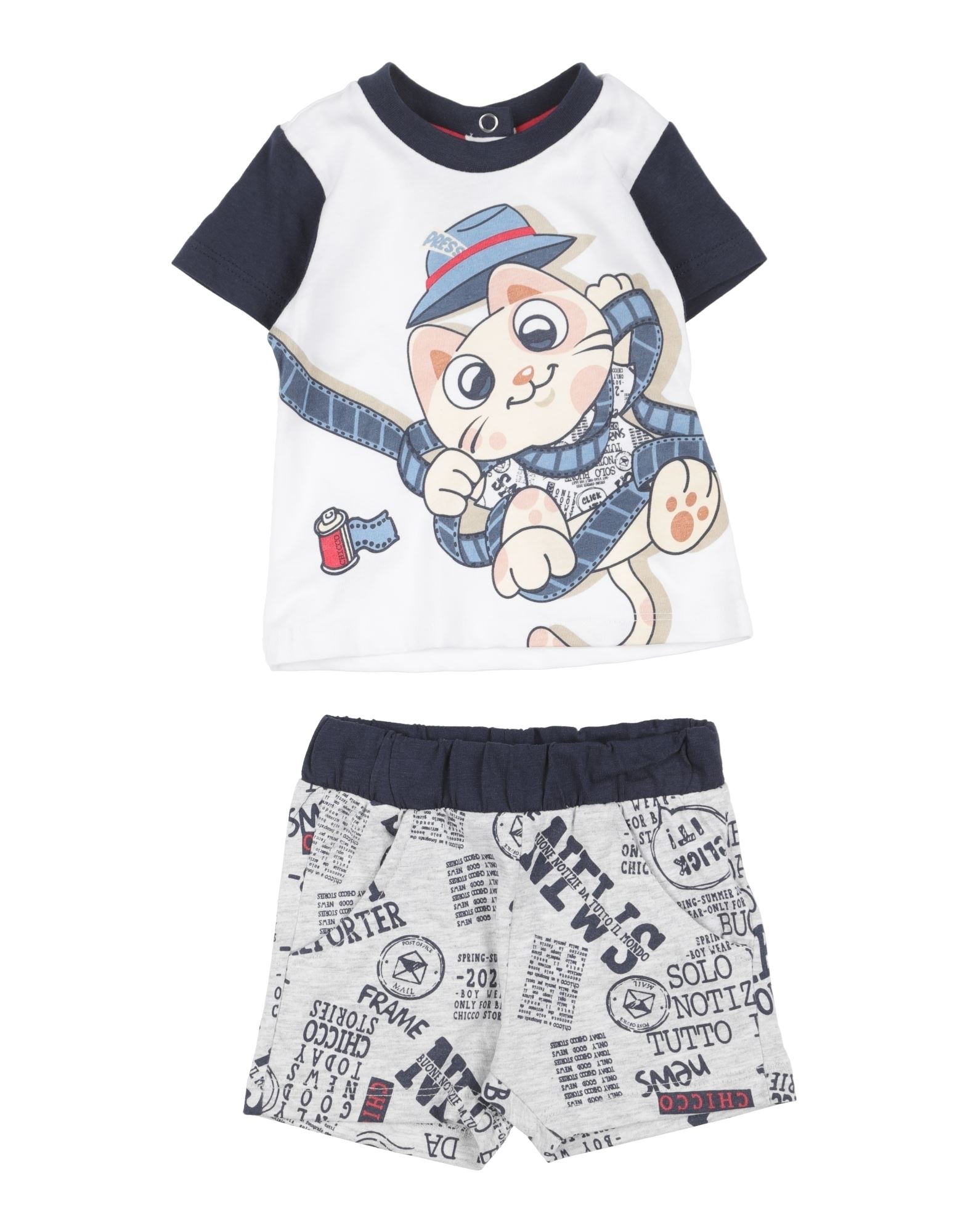 CHICCO Pyjama Kinder Weiß von CHICCO