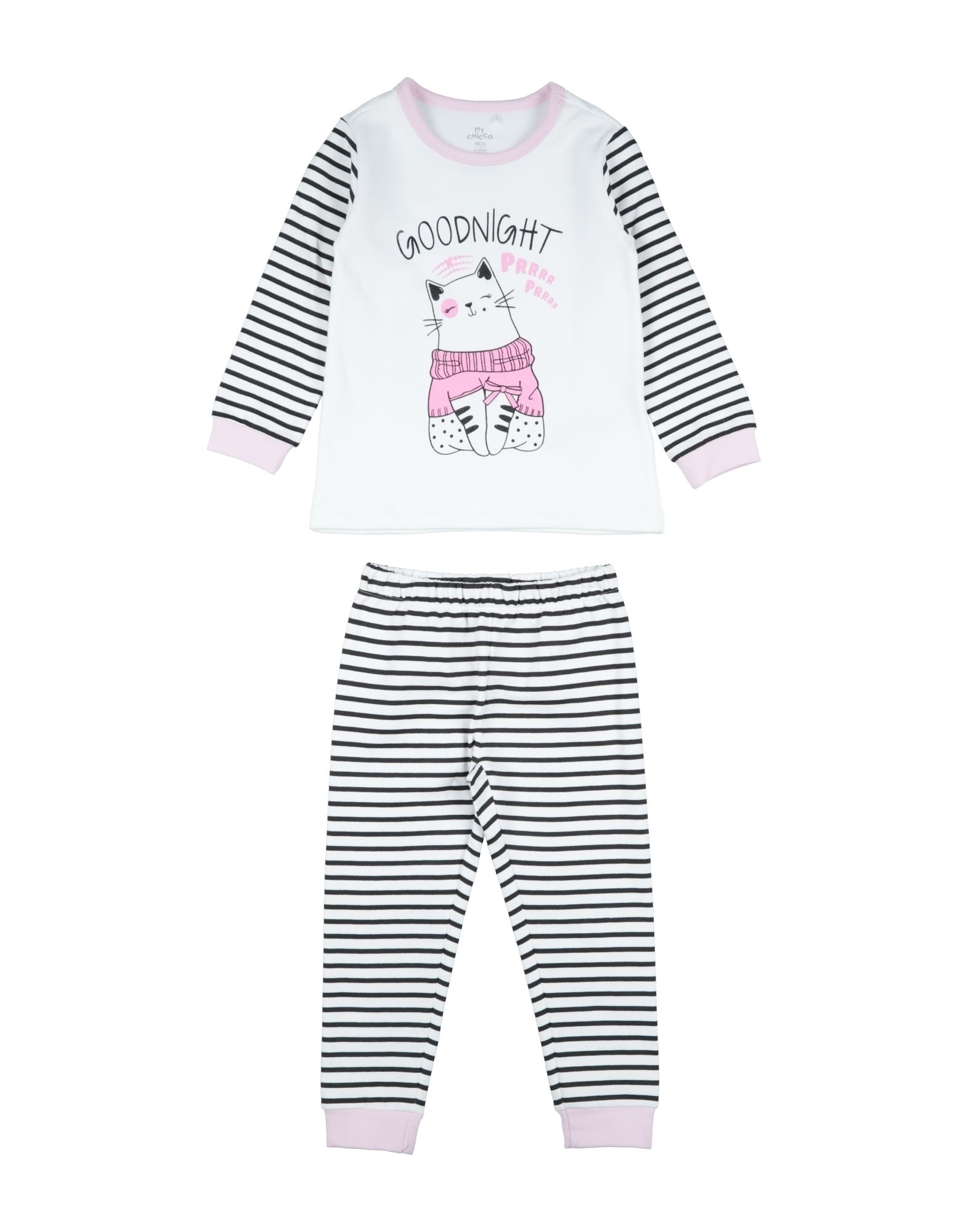 CHICCO Pyjama Kinder Weiß von CHICCO