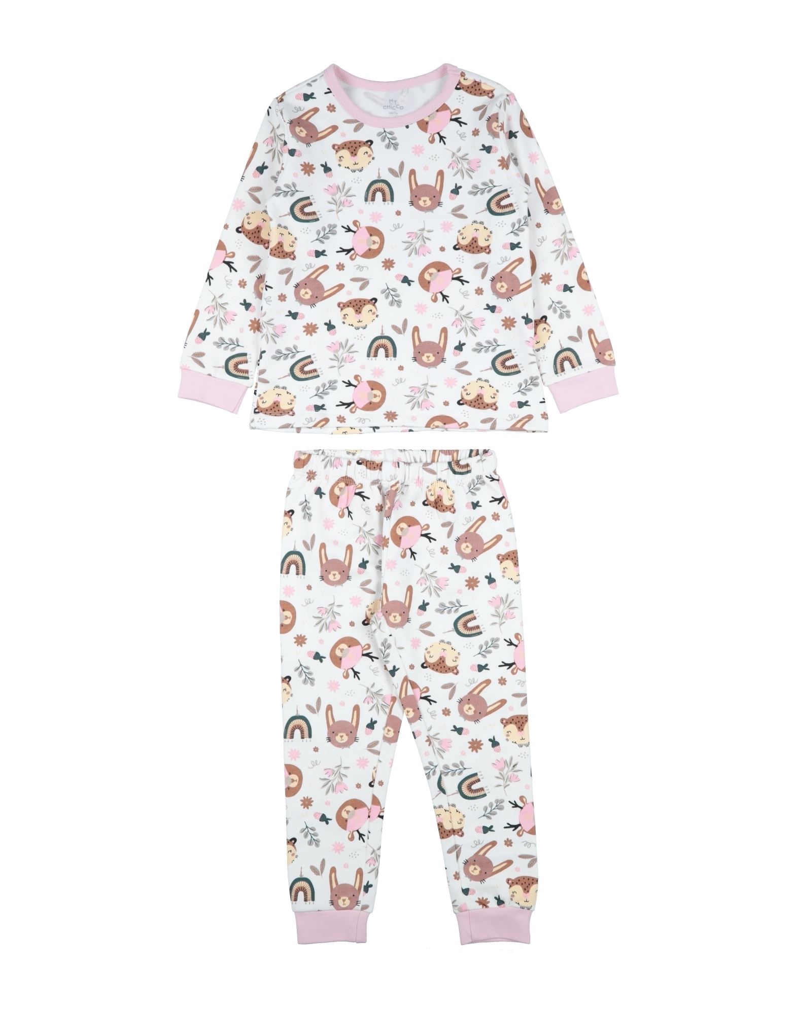 CHICCO Pyjama Kinder Weiß von CHICCO