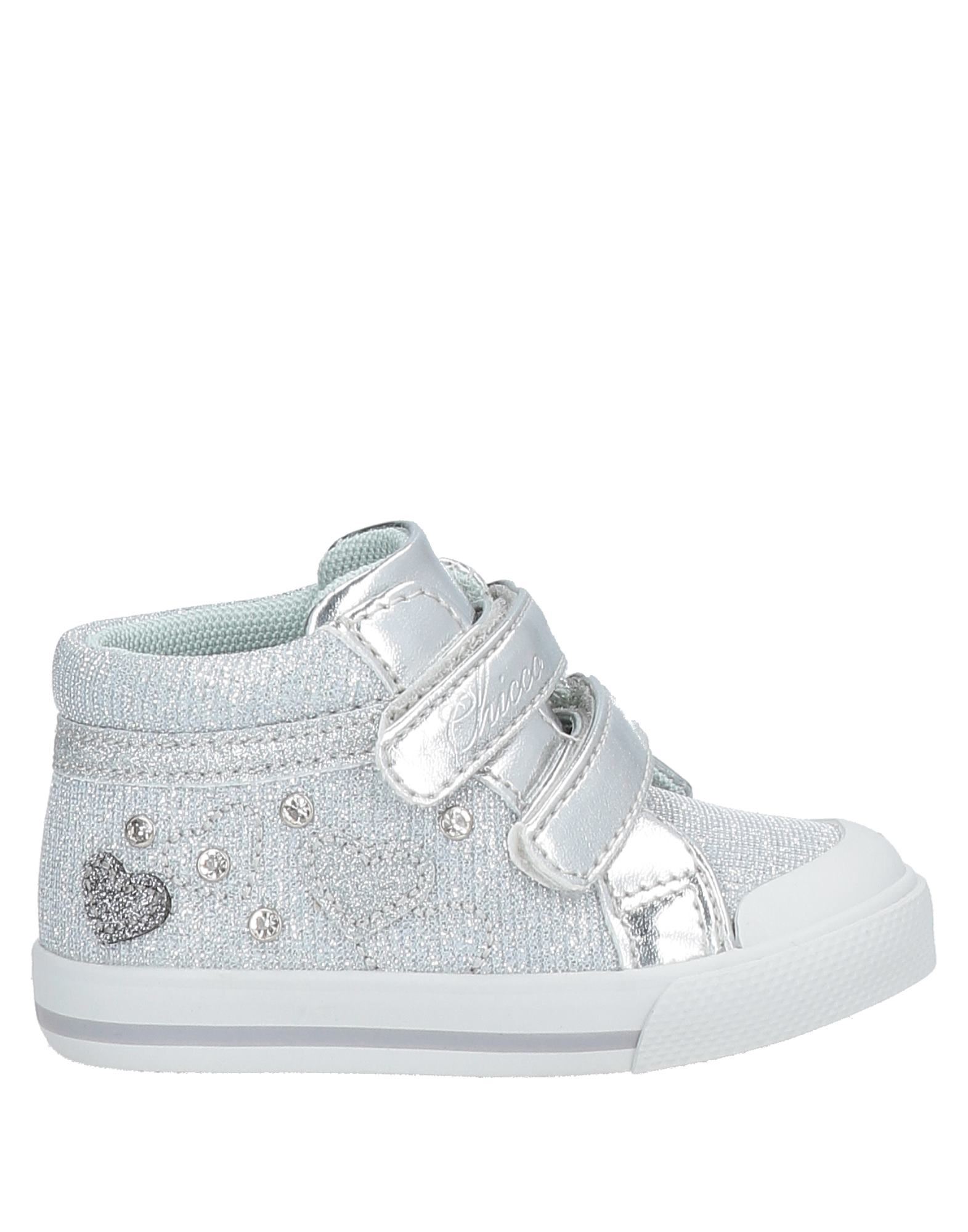 CHICCO Sneakers Kinder Silber von CHICCO