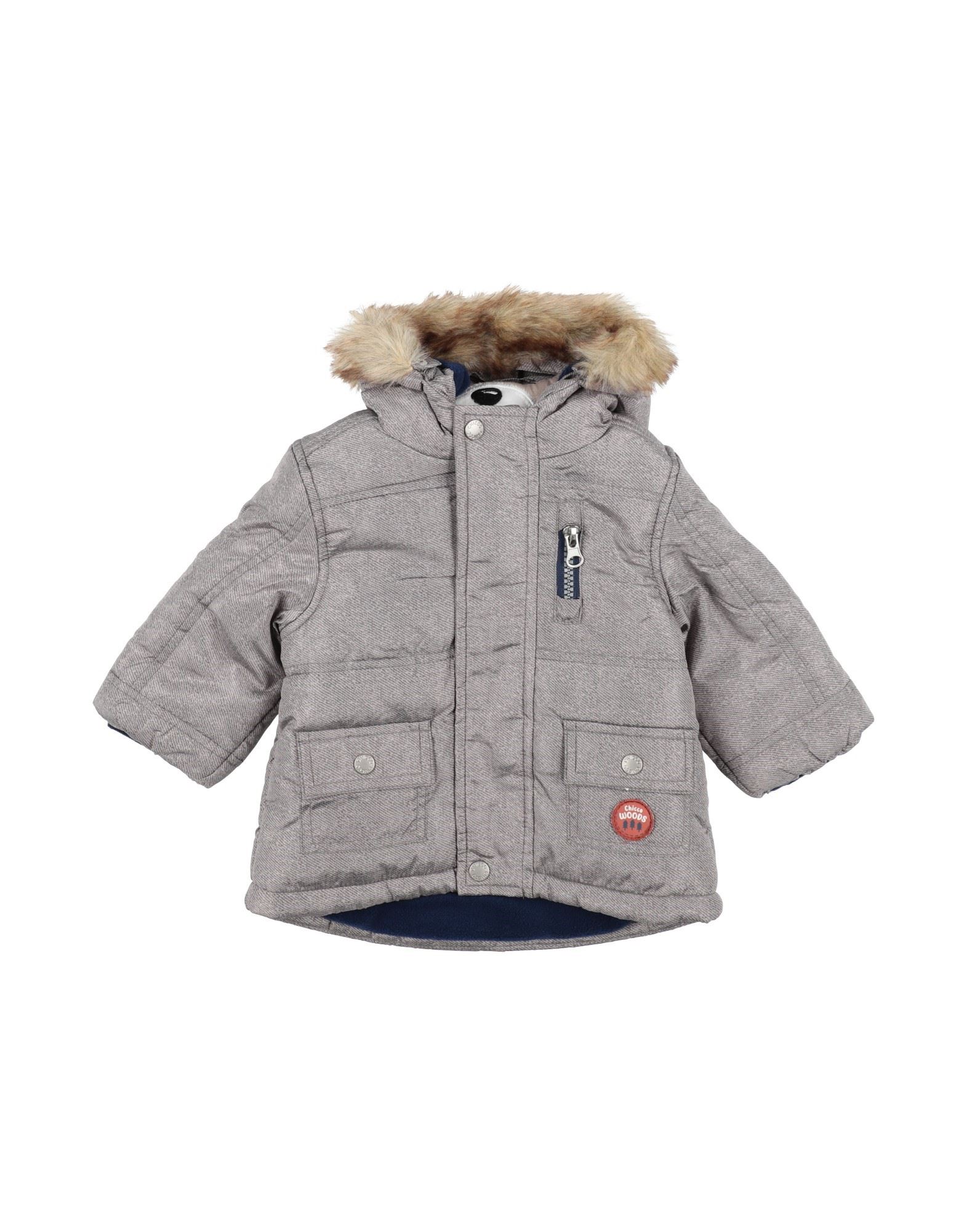 CHICCO Pufferjacke & Daunenjacke Kinder Hellgrau von CHICCO