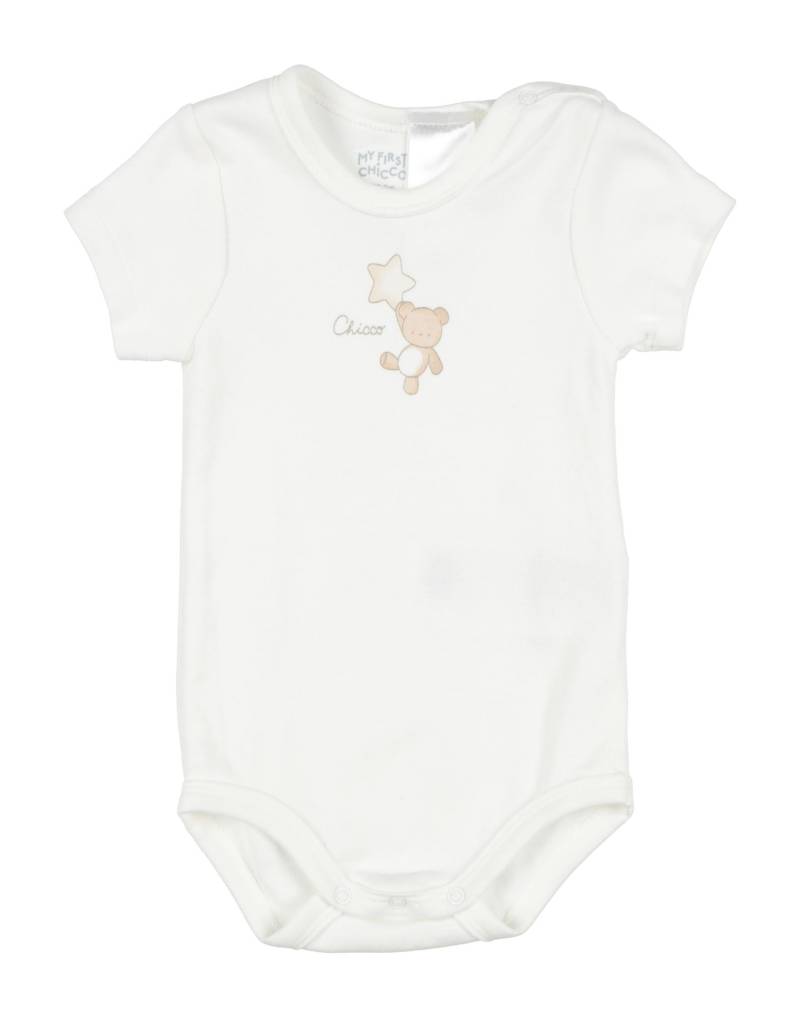 CHICCO Strampelanzug Kinder Elfenbein von CHICCO