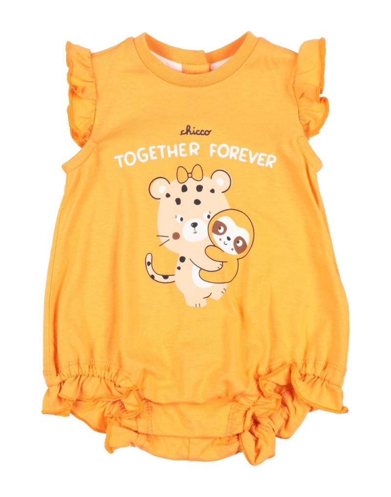 CHICCO Strampelanzug Kinder Pfirsich von CHICCO