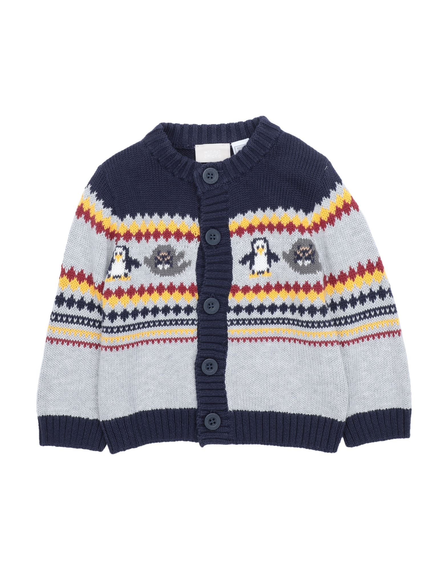 CHICCO Strickjacke Kinder Marineblau von CHICCO