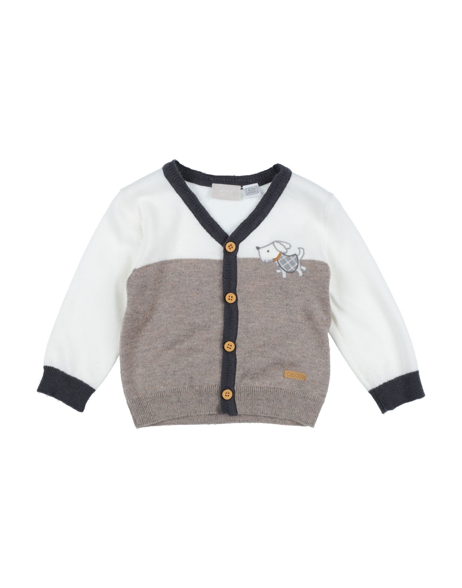 CHICCO Strickjacke Kinder Sand von CHICCO