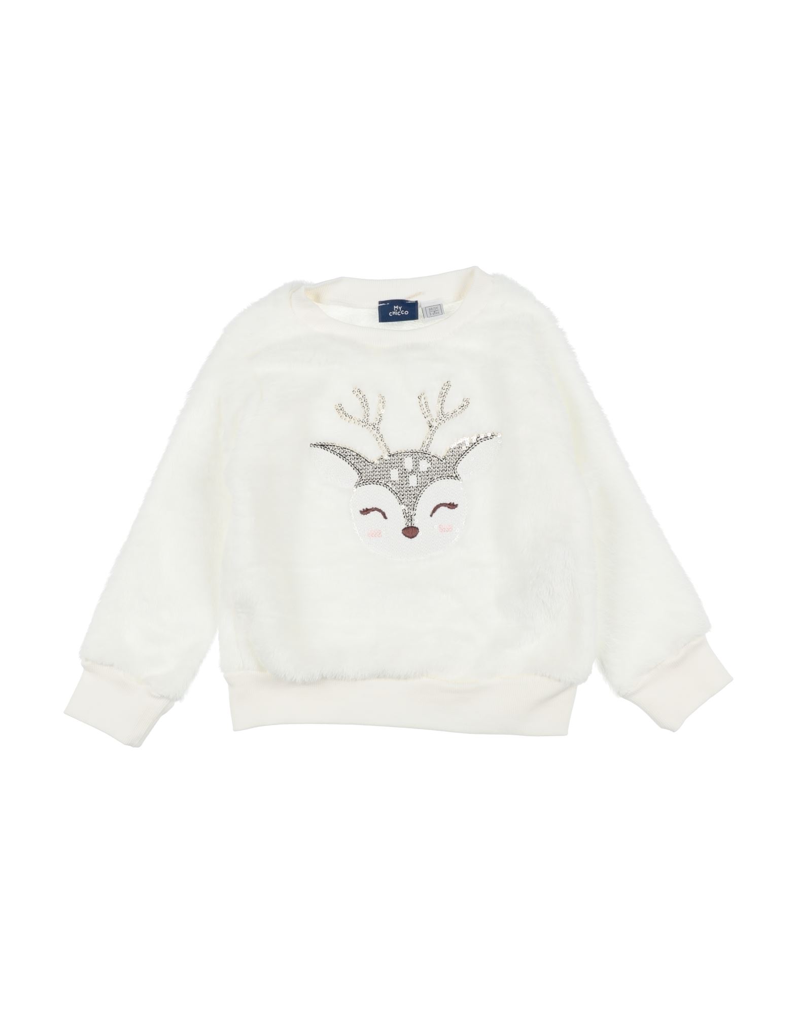 CHICCO Sweatshirt Kinder Off white von CHICCO