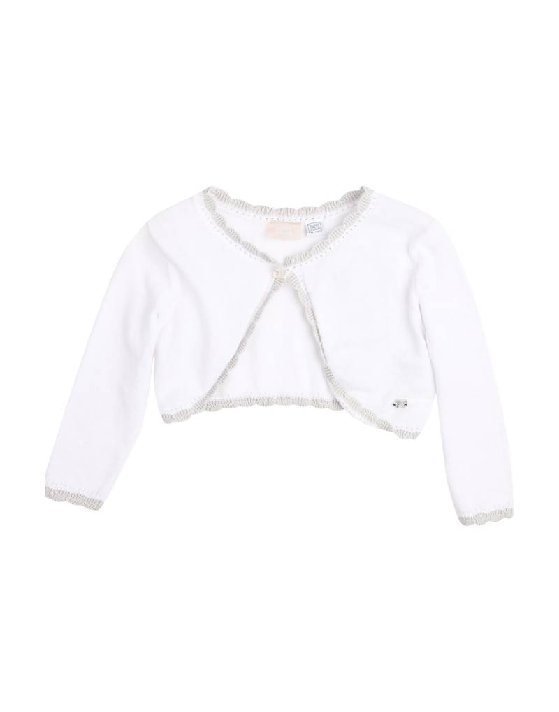 CHICCO Wickelpullover Kinder Weiß von CHICCO