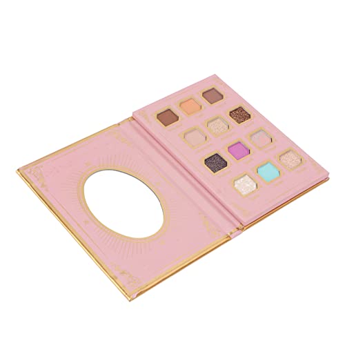 12-farbige Lidschatten-Palette, hochpigmentiert, matt, professionelle Geburtstagsgeschenk-Lidschatten-Palette von CHICIRIS