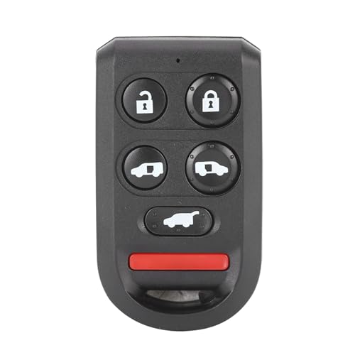 Autoschlüsselschale, 5+1 Knöpfe Auto Remote -Taste FOB -Hülle Abdeckung Ersatz Zubehör für Auto Autoschlüsselschale, 5+1 Knöpfe Auto Remote -Taste FOB -Hülle Abdeckung Ersatz Zubehör für Auto von CHICIRIS