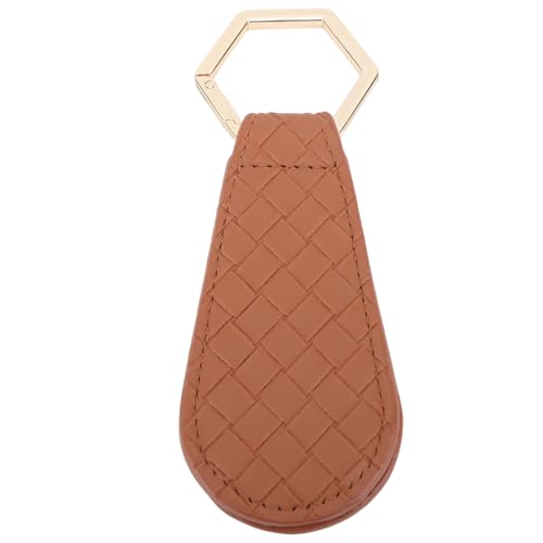 CHICIRIS Magnethut Clamp/Holder, Tragbare Modische Wassertropfen -Form PU Leder Hat Clamp/Holder Leicht für die Reise auf Tasche (Brown) von CHICIRIS