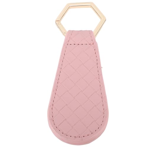 CHICIRIS Magnethut Clamp/Holder, Tragbare Modische Wassertropfen -Form PU Leder Hat Clamp/Holder Leicht für die Reise auf Tasche (Rosenate) von CHICIRIS