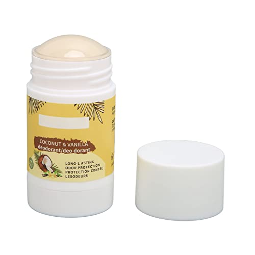 Damen-Deo für Empfindliche Haut Fitness-Raum Tragbare Geruchsbeseitigung (Kokos-Vanille) von CHICIRIS