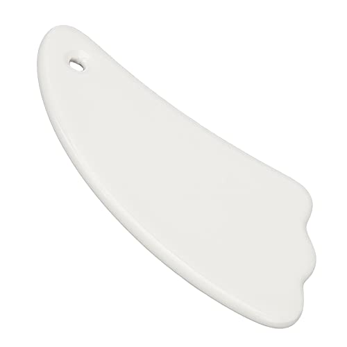 Gua Sha Tool, Gua Sha Scraping Tool Hautstraffung Keramik Dick für Hautalterung für Männer von CHICIRIS