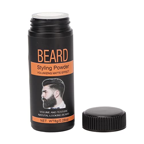 Haarstyling-Puder, Volumizing Relief Volumizing Mattifying Beard Styling Powder für Männer für Zuhause von CHICIRIS