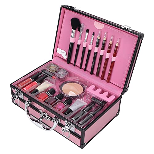 Make-up-Geschenkset, komplette Lidschatten-Palette in einem Nagellack-Set von CHICIRIS