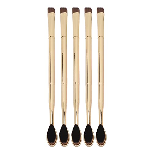 Zahnbürste Foundation Brush, Safe 5pcs Double Ended Concealer Brush Ergonomisch Stilvoll für Frauen für Zuhause von CHICIRIS