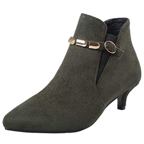 CHICMARK Damen Dress Kitten Heel Stiefeletten CHICMARK Damen Dress Kitten Heel Stiefeletten von CHICMARK