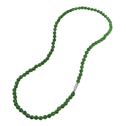 CHICMARK Damen-Necklace im Chinesischen Stil - Minimale Steinperlen-Kollierkette, Vielseitig und Elegant für Alltag und Kulturelle Anlässe CHICMARK Damen-Necklace im Chinesischen Stil - Minimale Steinperlen-Kollierkette, Vielseitig und Elegant für Alltag und Kulturelle Anlässe von CHICMARK