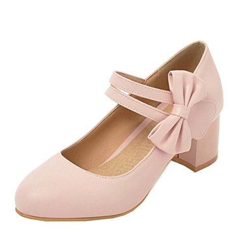CHICMARK Damen Süß & Gemütlich Mid Blockabsatz Pumps von CHICMARK