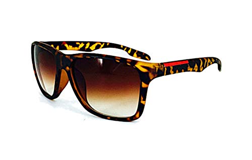 CHICNET Damen Herren Sonnenbrille dreieckig Trend Brille Cateye Cat Eye, 400 UV, Metall, verspiegelt oder getönt braun von CHICNET