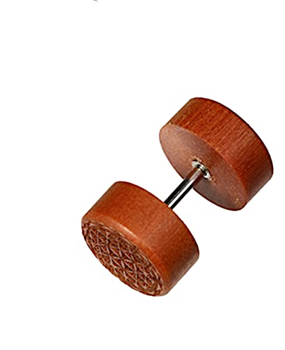 CHICNET Fake Motiv Holz Plug Piercing Edelstahl Lebensbaum Lebensblume Om Shivaauge Damen Herren Lobe Dehner Expander Ohrstecker Ohrring Gravur Tribal CHICNET Fake Motiv Holz Plug Piercing Edelstahl Lebensbaum Lebensblume Om Shivaauge Damen Herren Lobe Dehner Expander Ohrstecker Ohrring Gravur Tribal von CHICNET