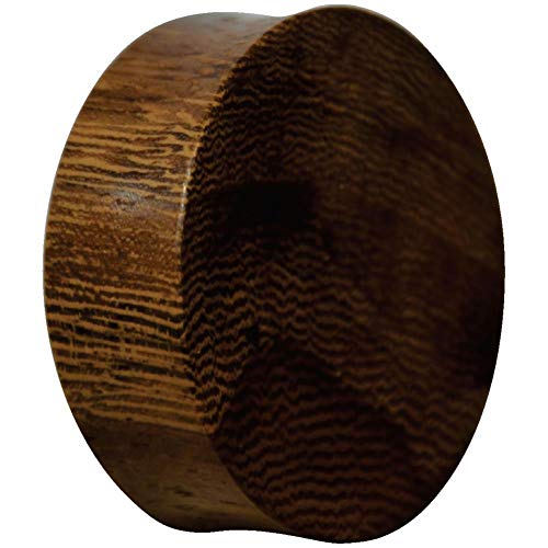 CHICNET Flesh Plug Tunnel Damen Herren Dehner Expander Lobes aus Parasitholz Holz in braun Dunkelbraun, Double Flared, 6mm-30mm, Organic Tribal Ethno Celtic Nordic Ohr Piercing Schmuck 28 mm CHICNET Flesh Plug Tunnel Damen Herren Dehner Expander Lobes aus Parasitholz Holz in braun Dunkelbraun, Double Flared, 6mm-30mm, Organic Tribal Ethno Celtic Nordic Ohr Piercing Schmuck 28 mm von CHICNET