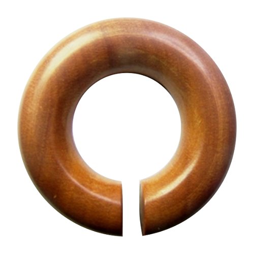 CHICNET Piercing Sawoholz Holz Expander rotbraun groß Ohrstecker Ring Bogen Dehner Donut | Tribal Handarbeit Unisex Damen Herren Flesh Lobe Plug Kreis Dehnungsring Tunnel Ohrring Ohrhänger 06 mm CHICNET Piercing Sawoholz Holz Expander rotbraun groß Ohrstecker Ring Bogen Dehner Donut | Tribal Handarbeit Unisex Damen Herren Flesh Lobe Plug Kreis Dehnungsring Tunnel Ohrring Ohrhänger 06 mm von CHICNET